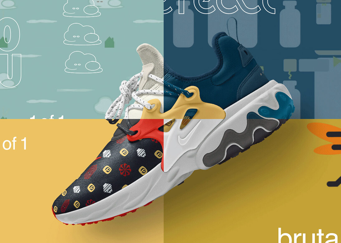 nike presto react id