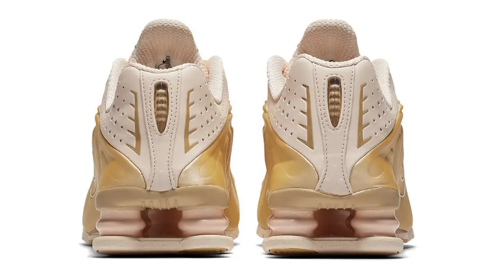 Nike shox r4 beige online