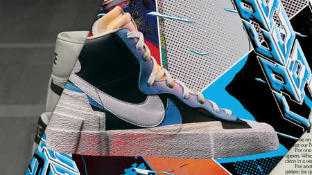 A Layered Look Takes Over This sacai x Nike Blazer Collab