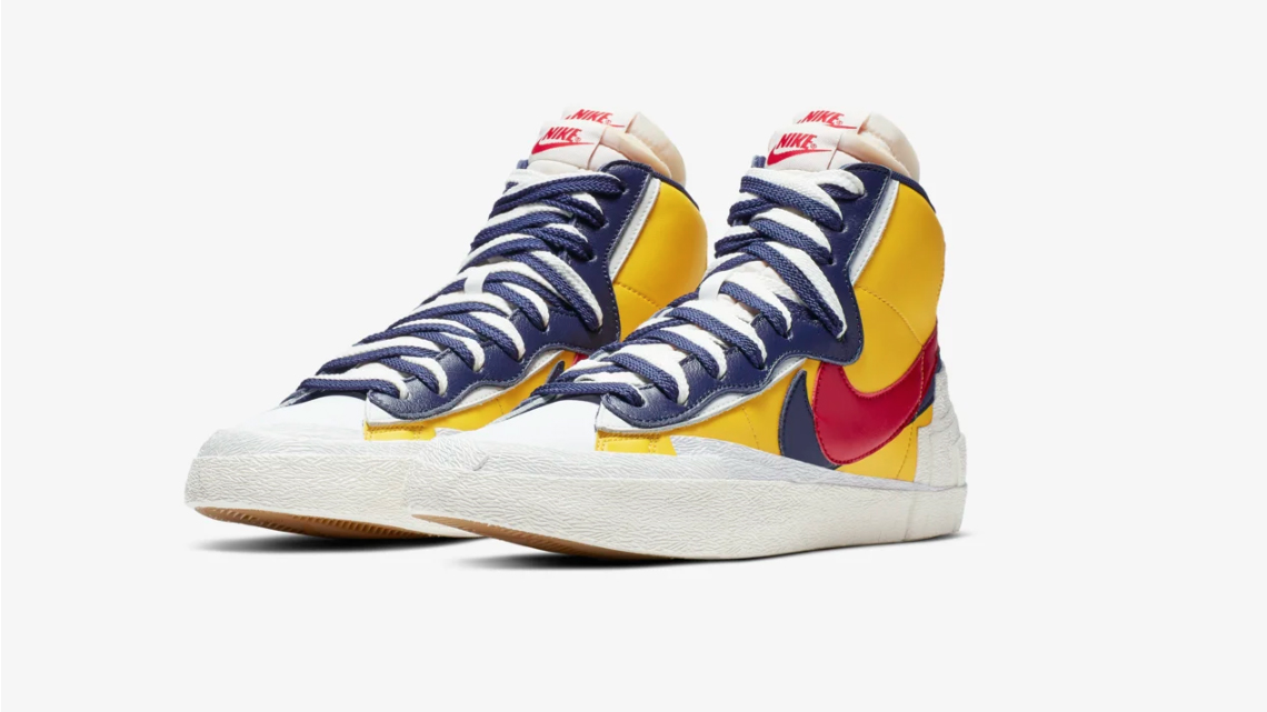 Sacai x Nike Blazer