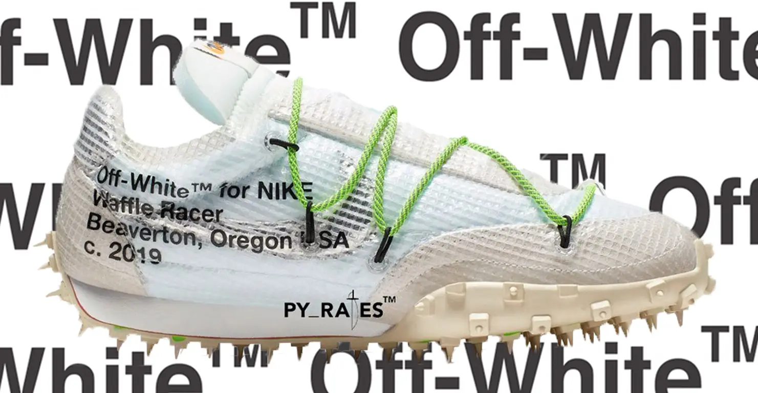 off white x nike waffle