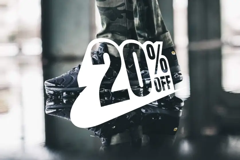 Nike discount clearance code 20 off