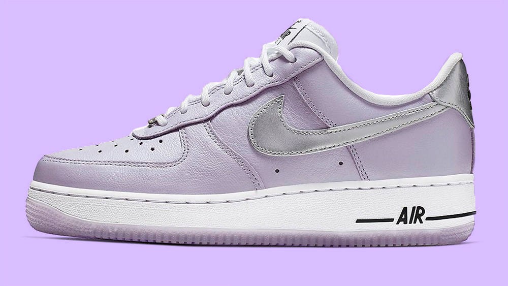 Nike's Air Force 1 Turns Lilac As The Next Part Of The 'Oxygen Purple ...