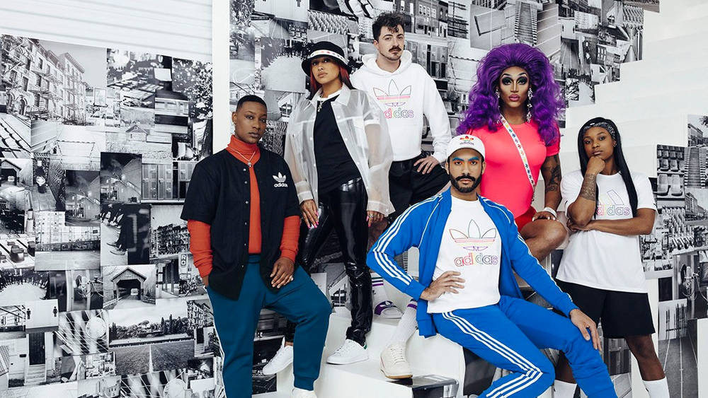 Celebrate Pride Month With The adidas 'Love Unites' Collection Celebrate Pride Month With The adidas ‘Love Unites’ Collection