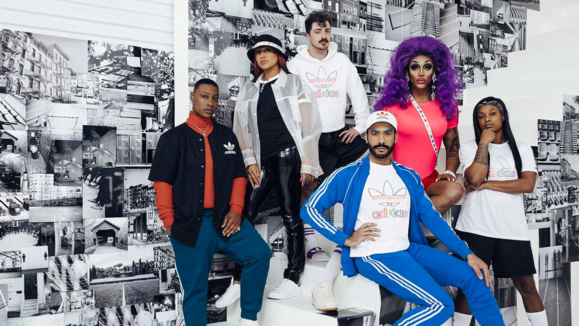Celebrate Pride Month With The adidas 'Love Unites' Collection The