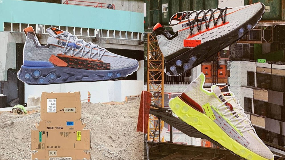The Nike React Runner WR ISPA Gets A Summer-Ready Makeover The Nike React Runner WR ISPA Gets A Summer-Ready Makeover