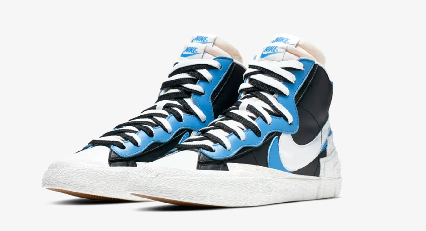 Sacai x Nike Blazer