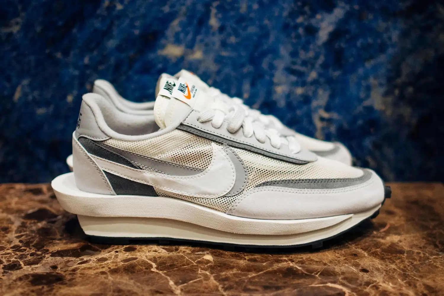 A Closer Look At The New sacai x Nike LDV Waffle Daybreak and Blazer Mid The Sole Supplier