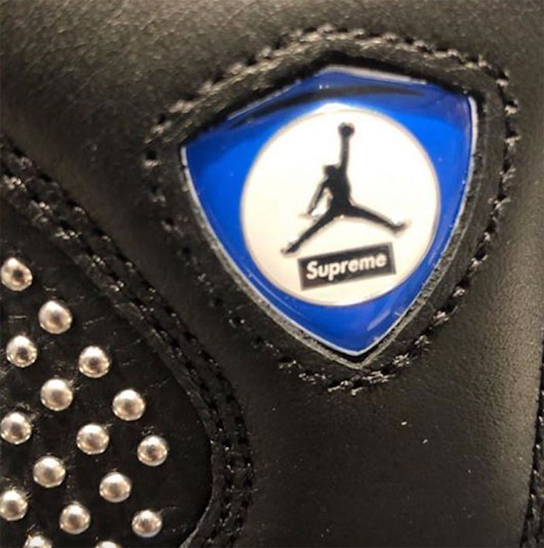 The Supreme x Air Jordan 14 Surfaces In A ‘Royal Blue’ Colourway