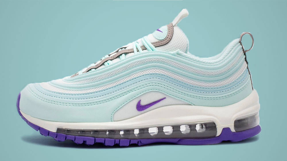 teal tint air max 97