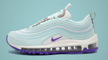 This Nike Air Max 97 Gets Wavy In 'Teal Tint' Colourway This Nike Air Max 97 Gets Wavy In 'Teal Tint' Colourway