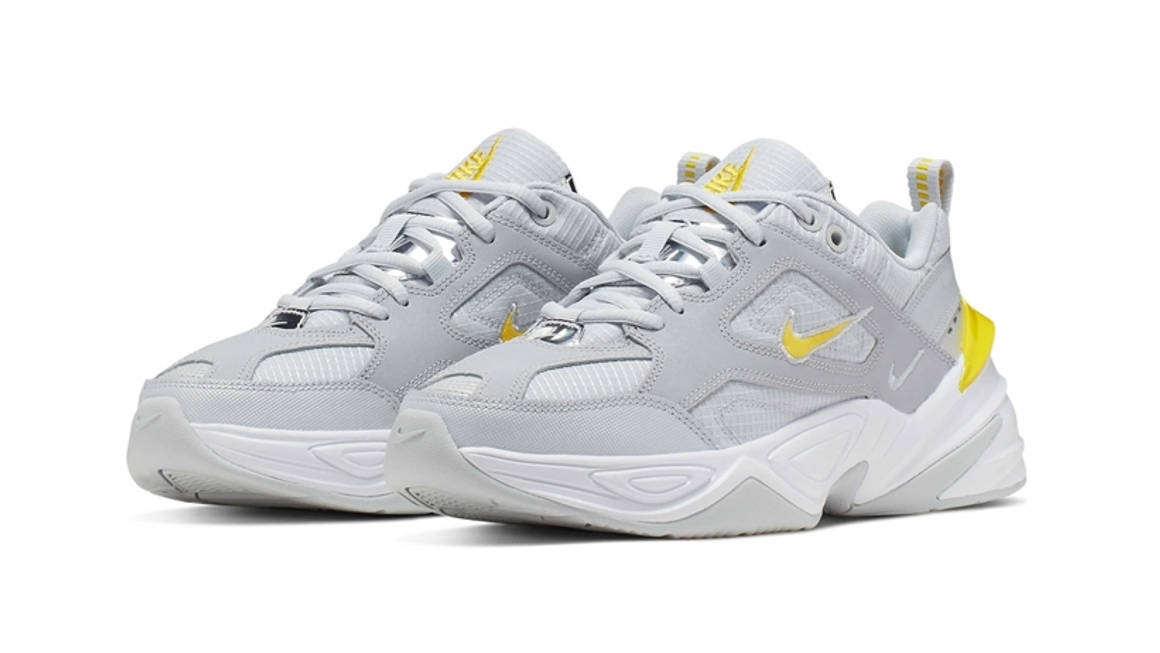 This Nike M2K Tekno 'Dynamic Yellow' Is The Ultimate Summer Sneaker ...