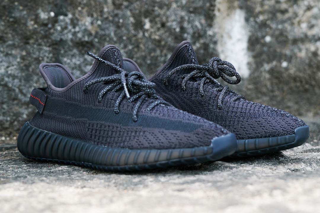 yeezy 350 v2 black stock