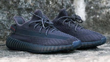 Your Best Look Yet At The Yeezy Boost 350 V2 'Black' Your Best Look Yet At The Yeezy Boost 350 V2 'Black'