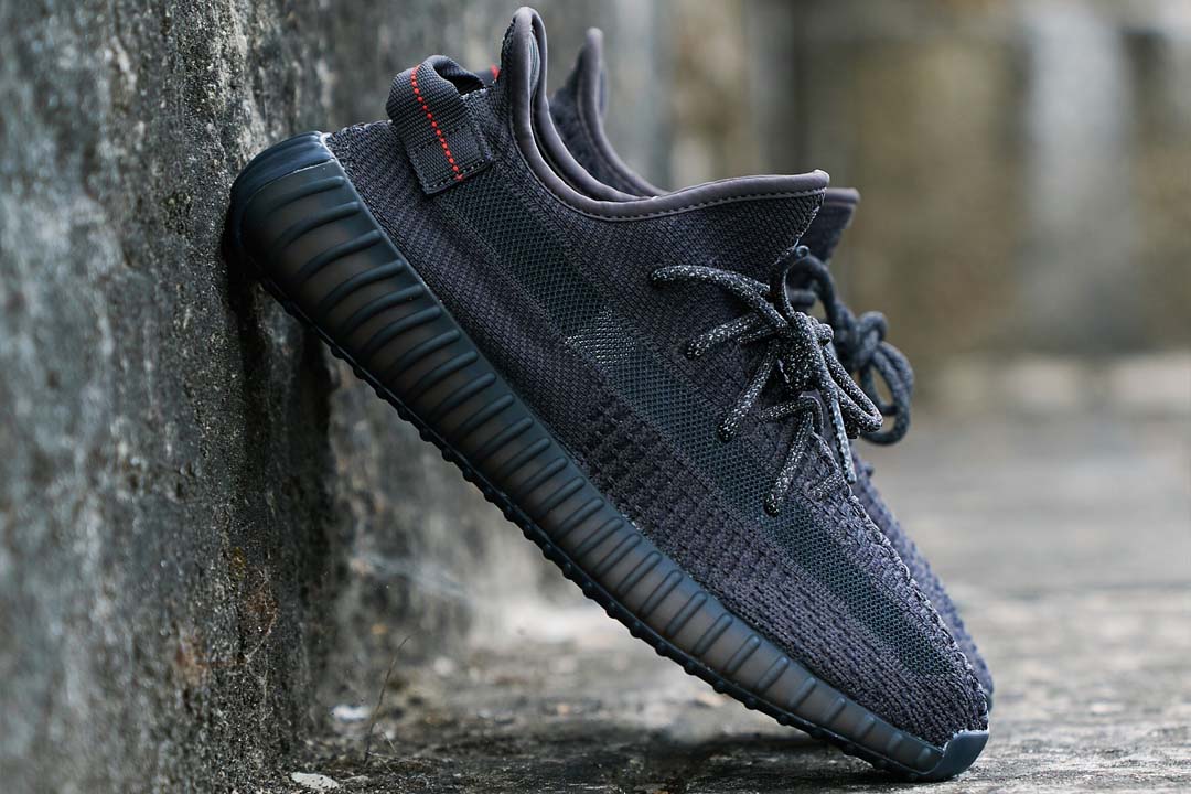 Your Best Look Yet At The Yeezy Boost 350 V2 Black The Sole Supplier