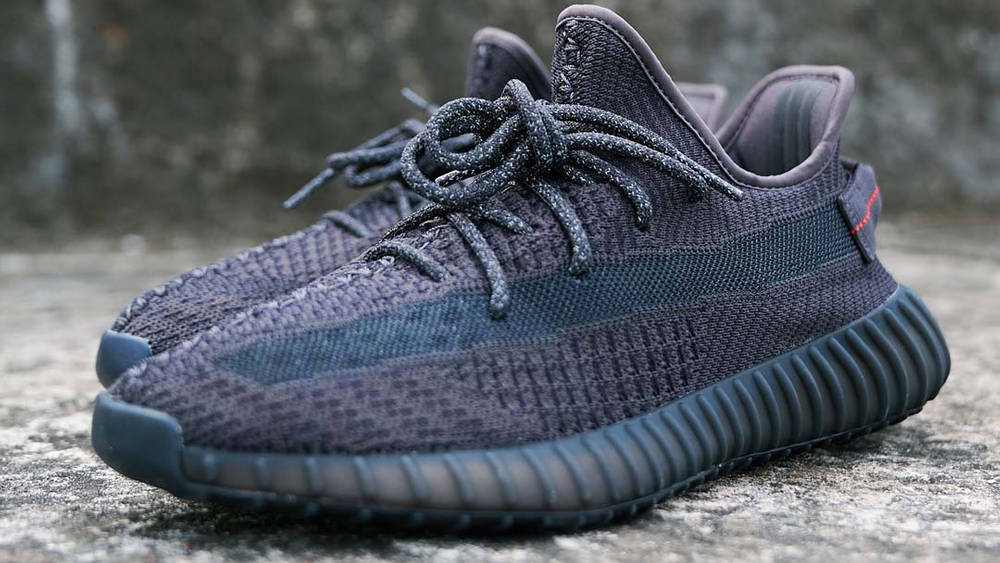 The Yeezy Boost 350 V2 'Black' Has Been CONFIRMED Your Best Look Yet At The Yeezy Boost 350 V2 ‘Black’