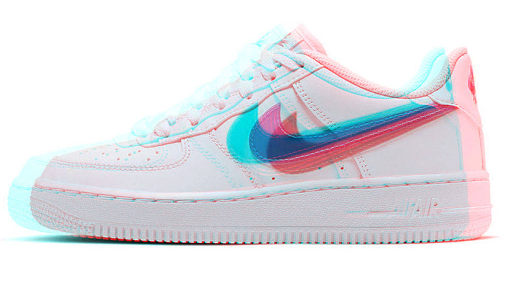 3D Air Force 1 Nike 3D Air Force 1 Nike
