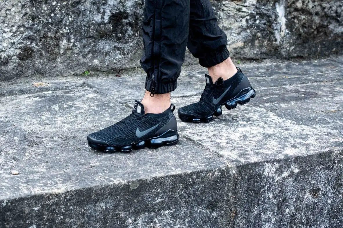 Get Stealthy With The Nike Vapormax Flyknit 3 'Triple Black' | The Sole ...