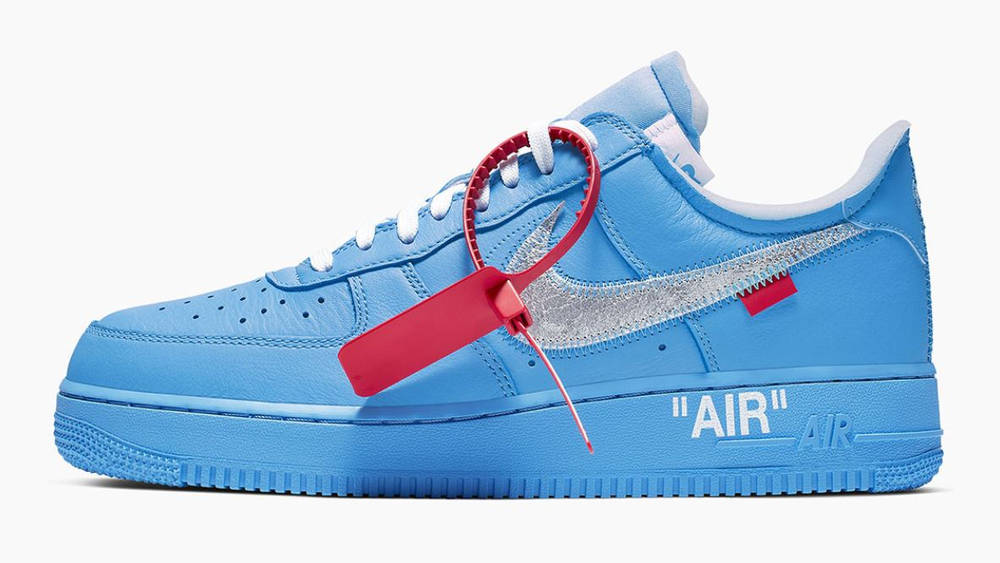 The Off-White x Nike Air Force 1 MCA Gets Officially Unveiled 5