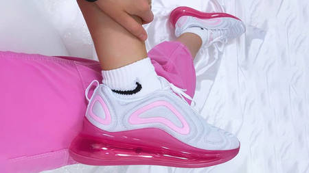 Get 20% Off The Nike Air Max 720 'Laser Fuchsia Pink' At Foot Locker!