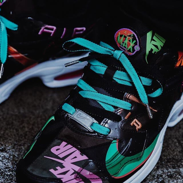 The atmos x BRAND Nike Air Max2 Light ‘Black’ Gets An Official Release Date