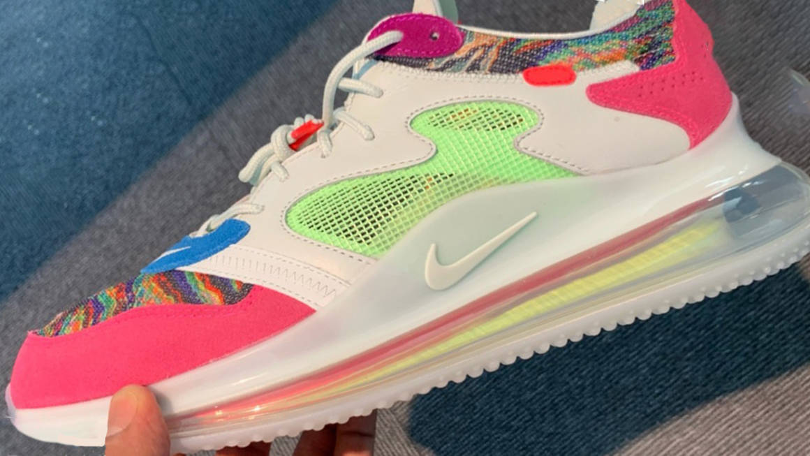 Resbaladizo embotellamiento acero A Closer Look At The Colourful Nike Air Max 720 OBJ | The Sole Supplier