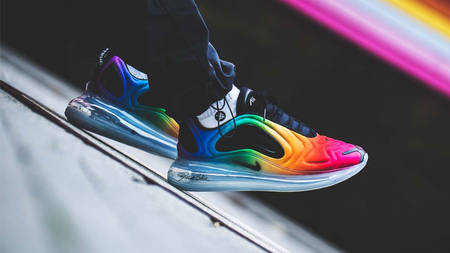Kick Off Pride Month With The Nike Air Max 720 'Be True' Kick Off Pride Month With The Nike Air Max 720 'Be True'