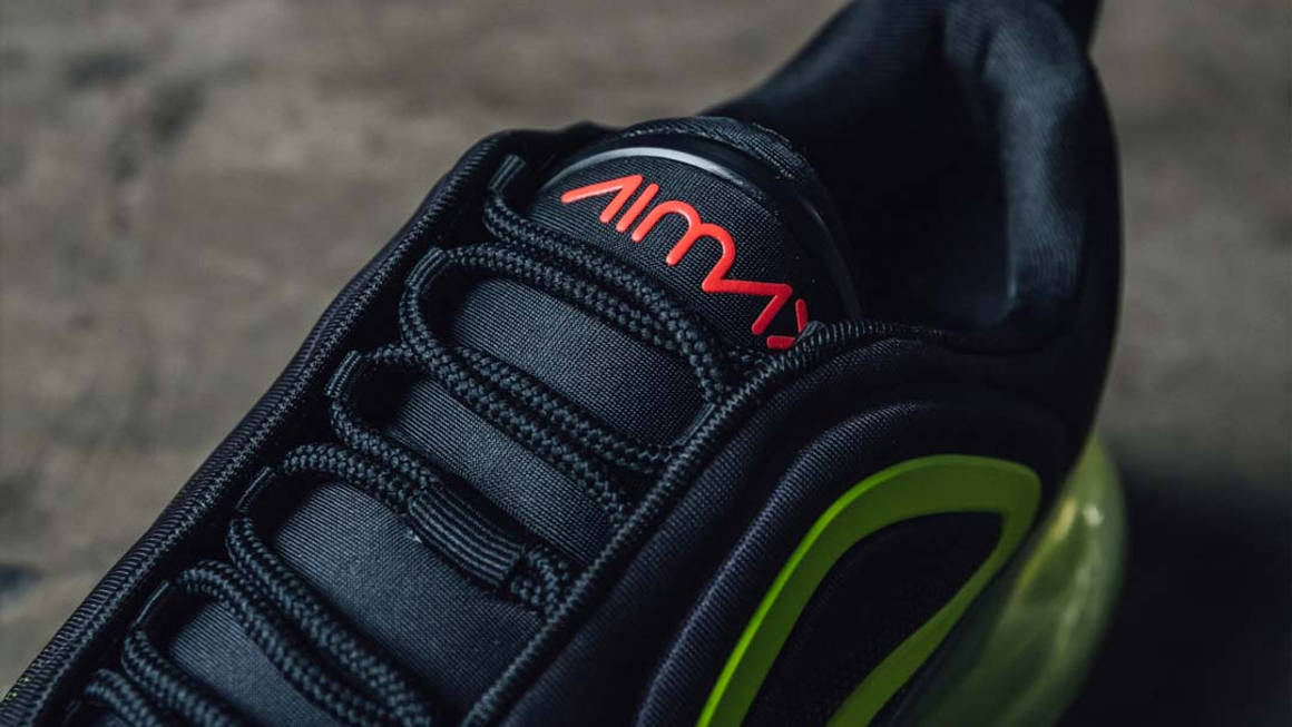The Nike Air Max 720 'Black Volt' Is On Sale For Just £100! | The Sole ...