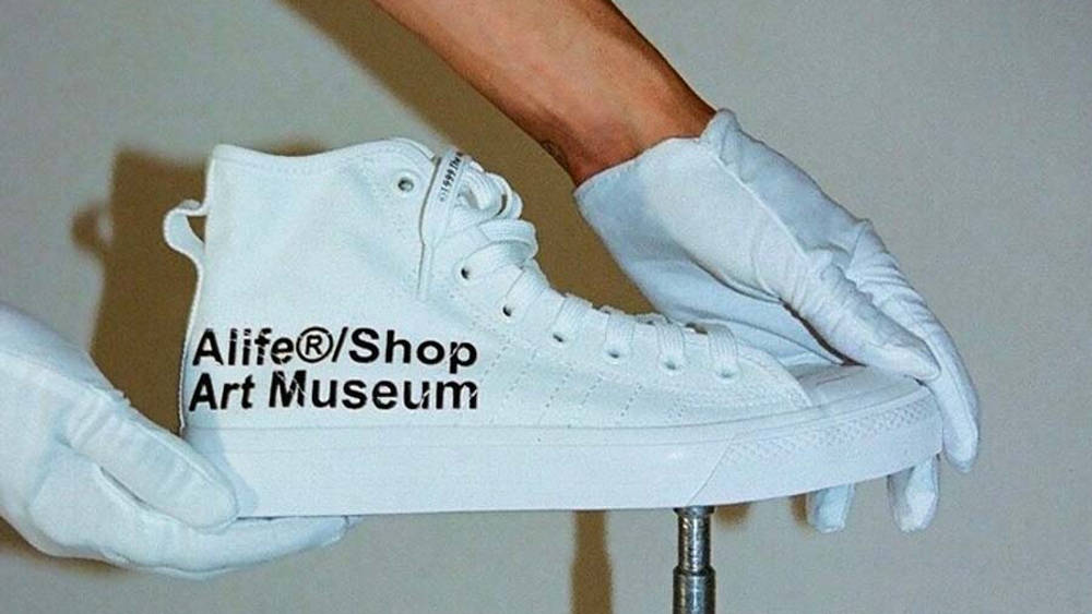 Alife And adidas Consortium Reunite For The Nizza Hi 'Artist Proof' Alife And adidas Consortium Reunite For The Nizza Hi ‘Artist Proof’