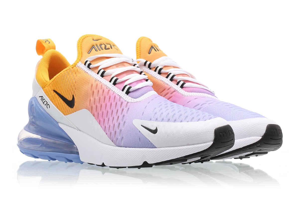 Nike Air Max 720 Gold University Blue