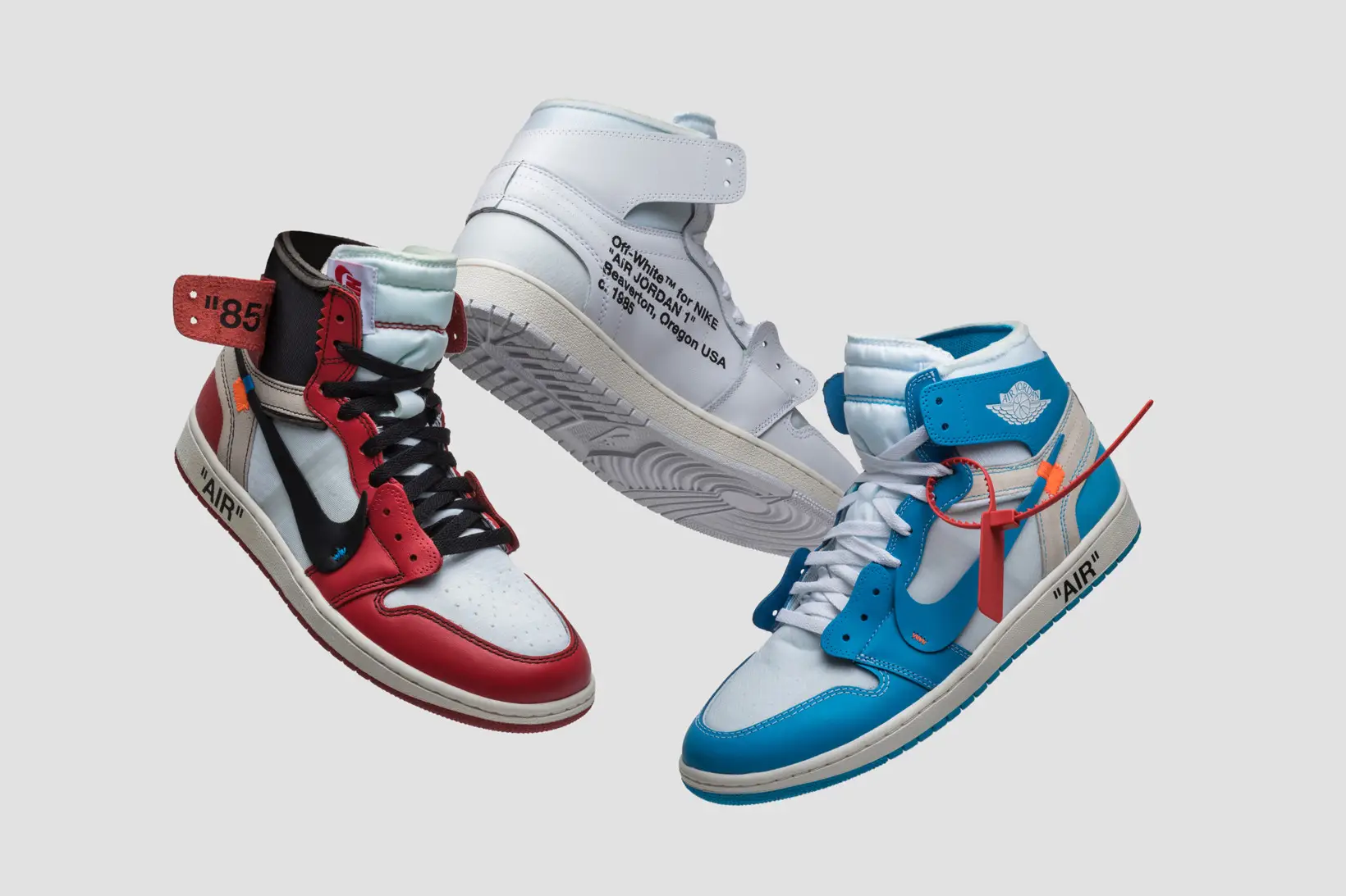 The Off-White x Air Jordan 1 Is Releasing For Kids This Year | The Sole ...