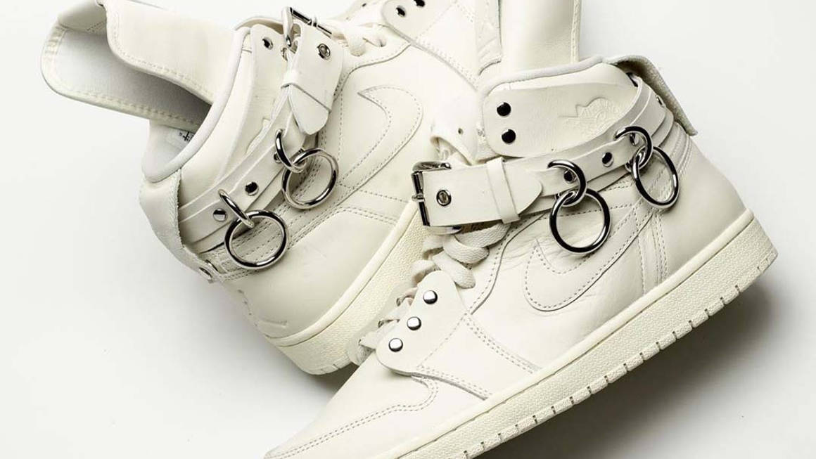 Your Best Look Yet At The COMME des GARÇONS x Air Jordan 1 | The Sole ...