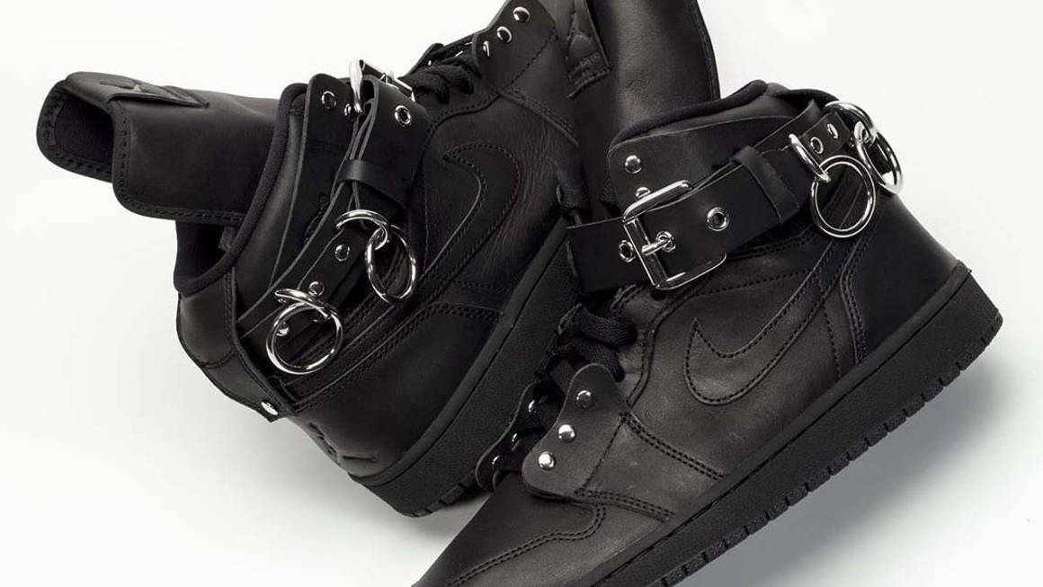 Your Best Look Yet At The COMME des GARÇONS x Air Jordan 1 | The Sole ...