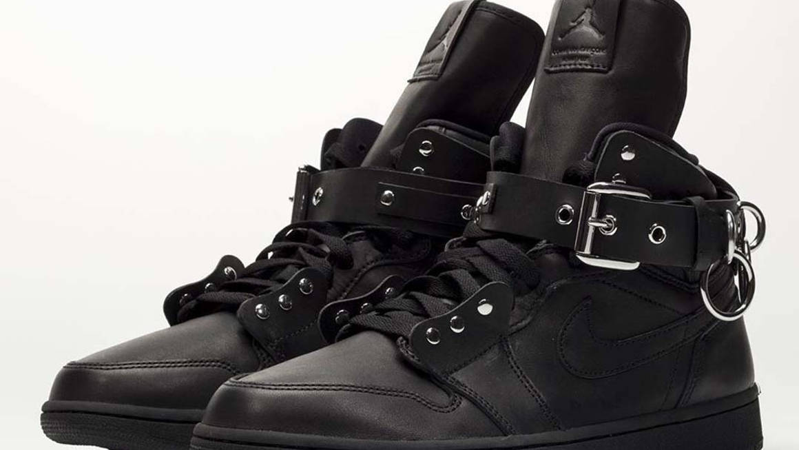 Your Best Look Yet At The COMME des GARÇONS x Air Jordan 1 | The Sole ...