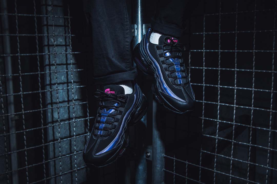nike air max 95 laser fuchsia