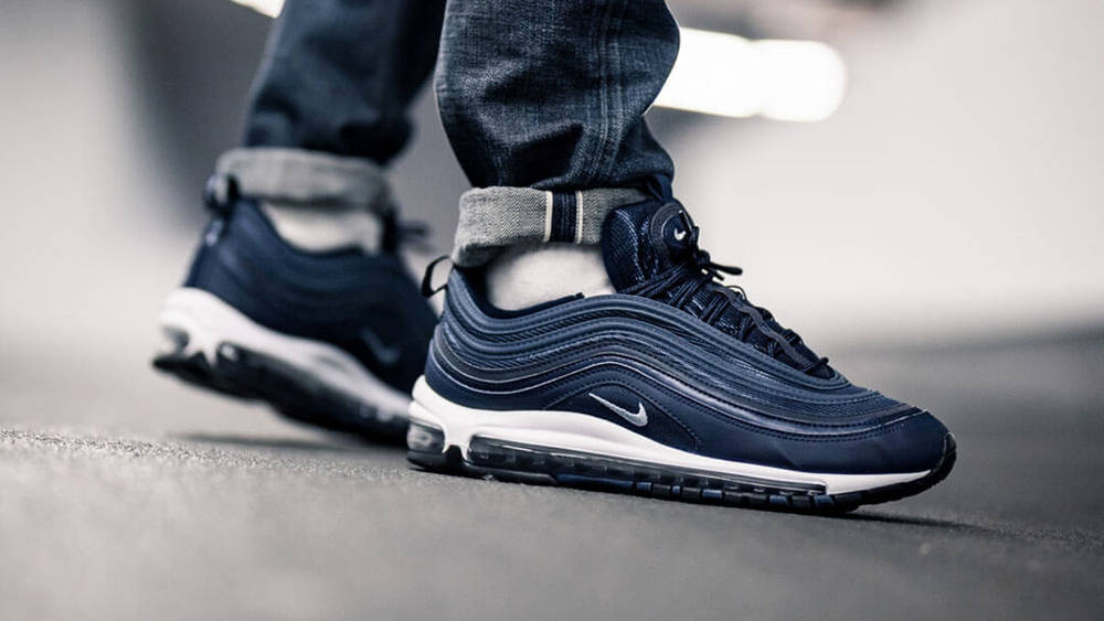 The Nike Air Max 97 'Obsidian' Can Be Yours For Just £100 The Nike Air Max 97 ‘Obsidian’ Can Be Yours For Just £100