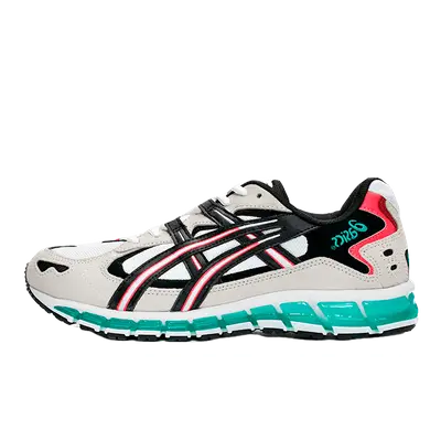 Asics gel-kayano shop 5 360 blanc/rose/bleu