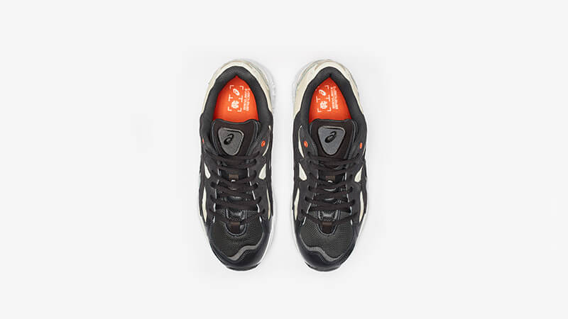 Reigning Champ x ASICS Tiger Gel-Kayano 5 OG Cream Black