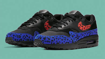 Save £45 On The Nike Air Max 1 Premium Animal Print