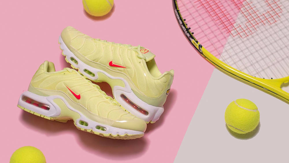 Nike Air Max Plus Barely Volt The Sole Womens Nike Air Max Plus Barely Volt The Sole Womens