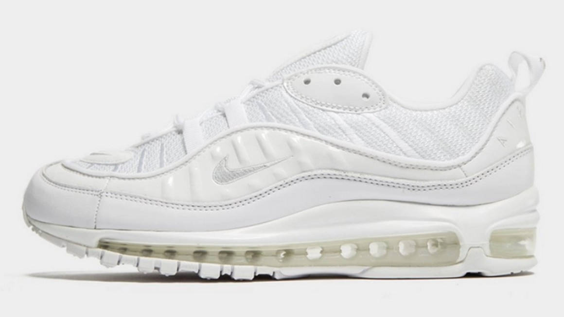 air max 98 unite totale white