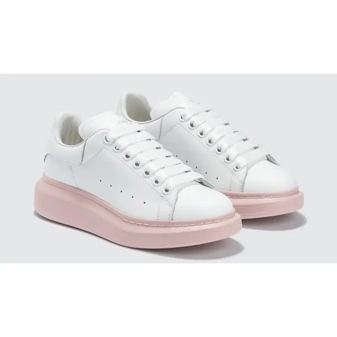 Alexander McQueen Raised Sole Low Top White | Where To Buy | TBC | The ...