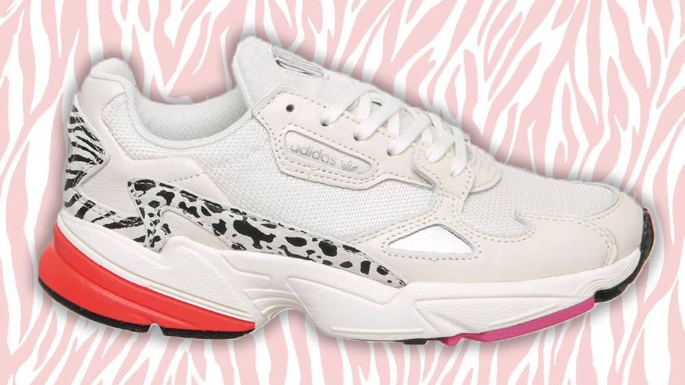 Animal Print adidas Falcon
