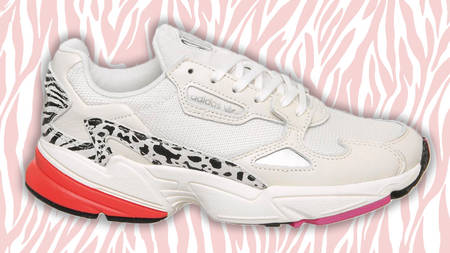 Head Out On Safari With This Animal Print adidas Falcon Head Out On Safari With This Animal Print adidas Falcon