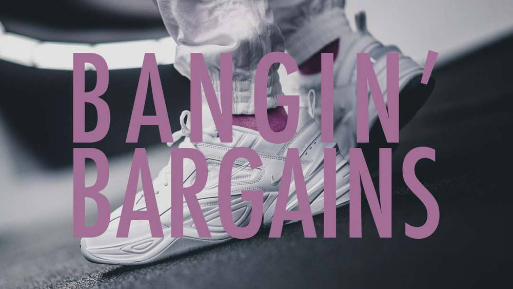 15 Bangin' Bargains At Footasylum's Mid-Season Sale 15 Bangin’ Bargains At Footasylum’s Mid-Season Sale