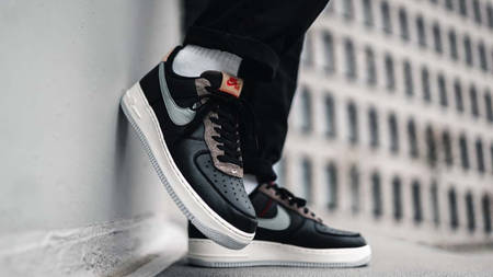 The Luxurious Nike Air Force 1 'Black' Can Be Yours For Just £55