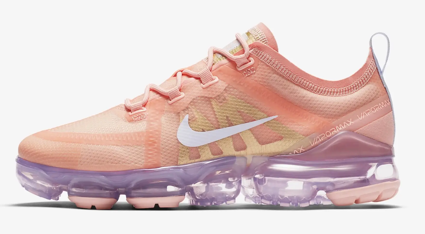 Nike vapormax bleached coral on sale