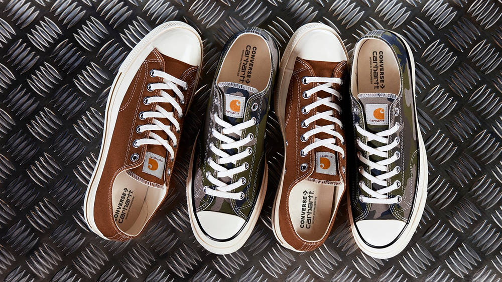 Carhartt WIP And Converse Deploy A Duo Of Military Inspired Chuck 70s Carhartt WIP And Converse Gear Up For Military Inspired Chuck ’70s