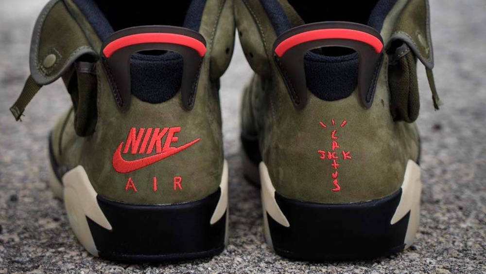 A Detailed Look At The Travis Scott x Air Jordan 6 ‘Cactus Jack’