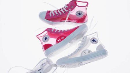 Converse Unleashes Transparent Chuck Taylor All Stars Converse Unleashes Transparent Chuck Taylor All Stars